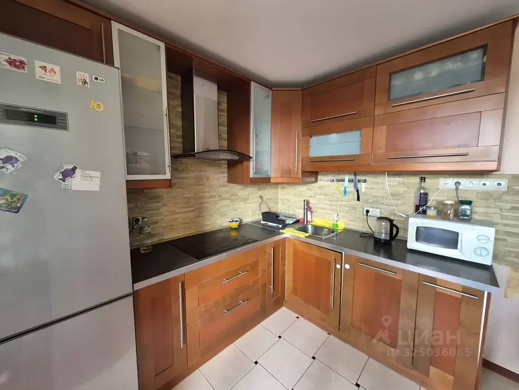 2-к кв. Московская область, Домодедово Северный мкр, ул. Набережная, ... - Фото 2