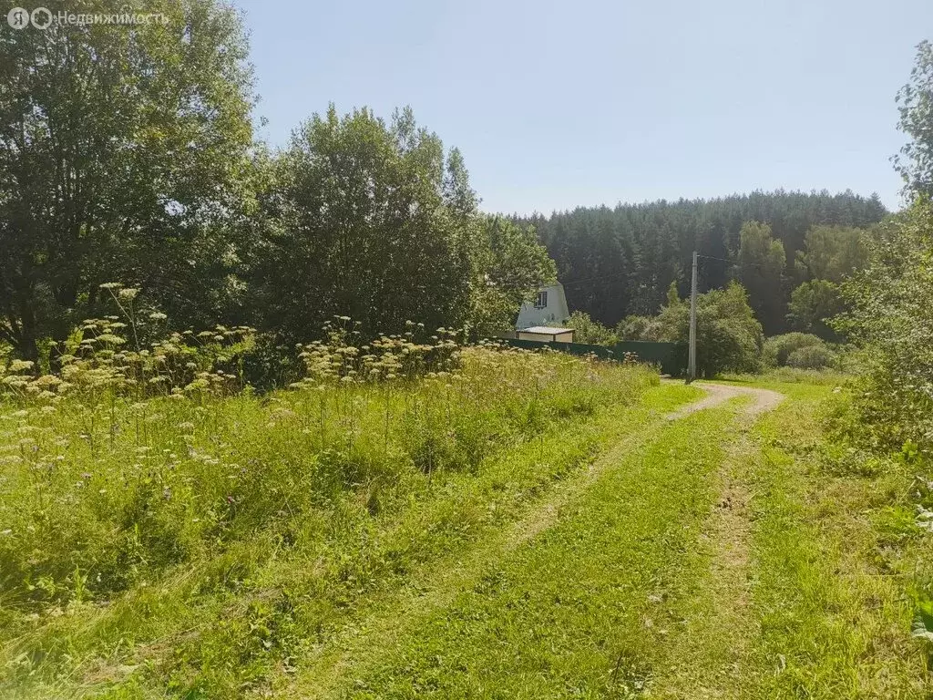 Участок в Заокский район, сельское поселение Малаховское, деревня ... - Фото 0