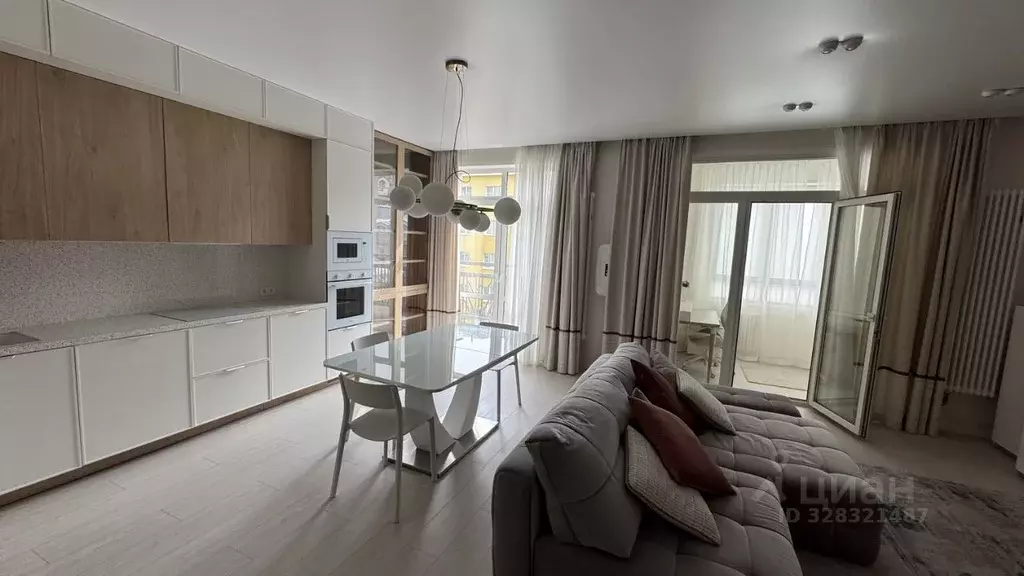 3-к кв. Нижегородская область, Нижний Новгород ул. Максима Горького, ... - Фото 2