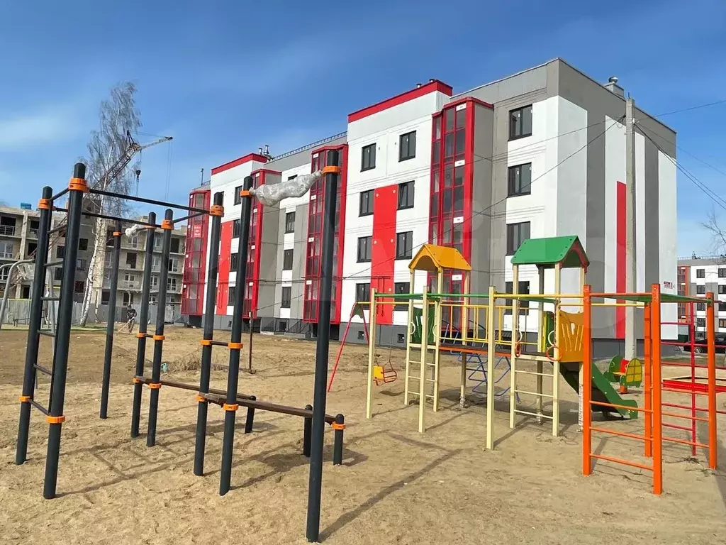 3-к. квартира, 79,8 м, 1/4 эт. - Фото 1