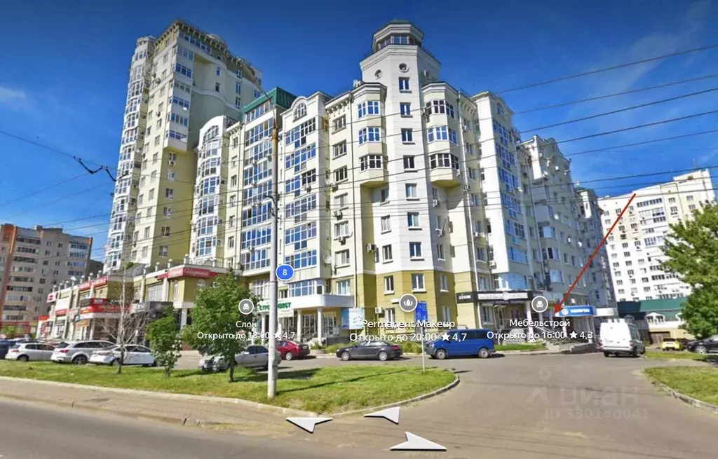 Помещение свободного назначения в Орловская область, Орел ул. 8 Марта, ... - Фото 1