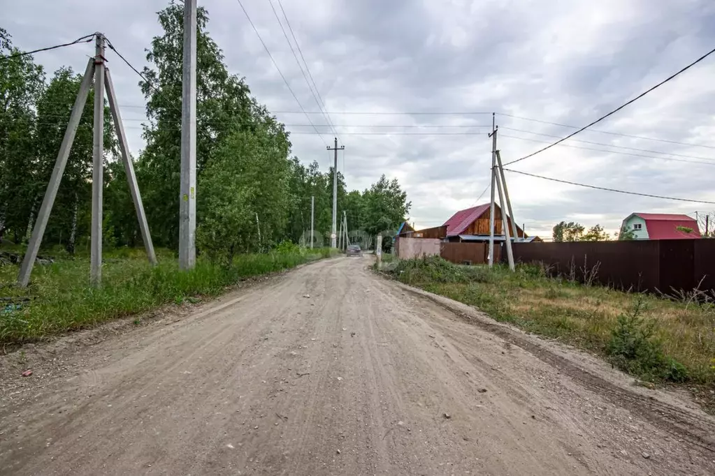 Участок в Новосибирская область, Новосибирский район, Криводановский ... - Фото 0