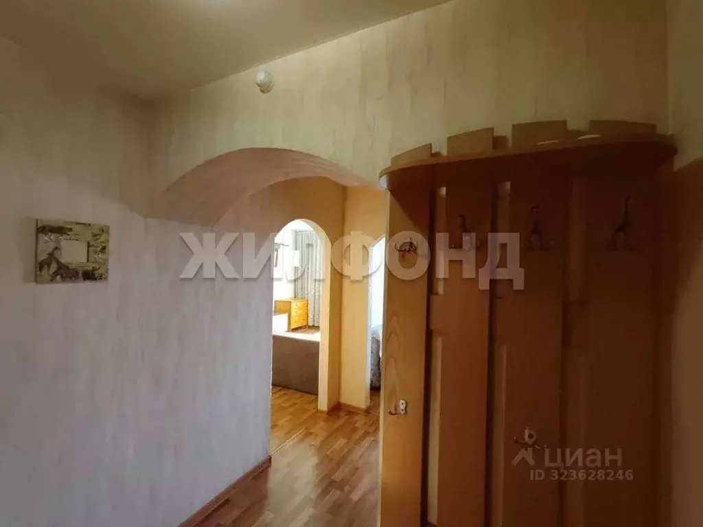 1-к кв. Новосибирская область, Новосибирск Ипподромская ул., 22/2 ... - Фото 2