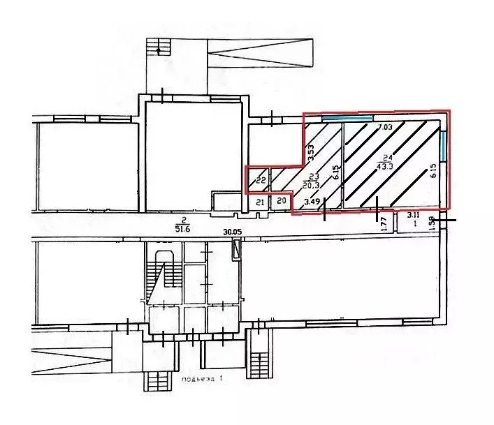 Помещение свободного назначения в Ленинградская область, Колтуши ... - Фото 2