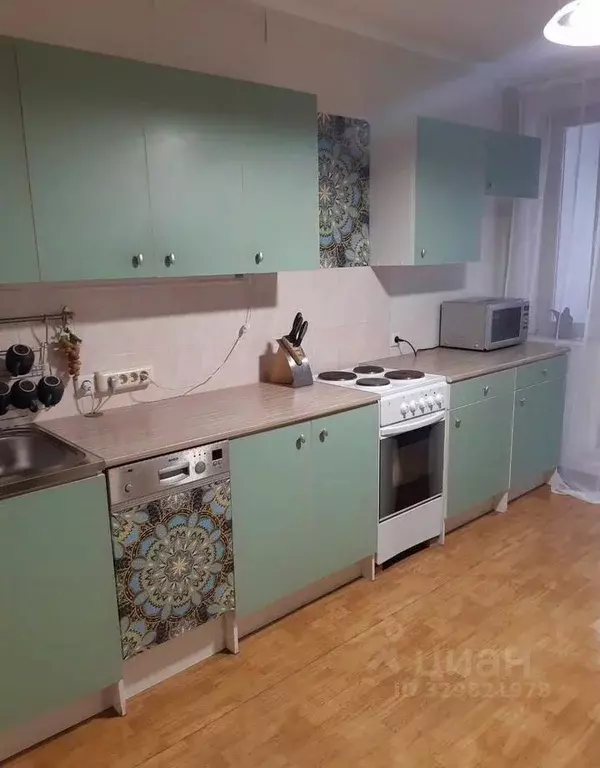 2-к кв. Москва Большая Очаковская ул., 12к1 (67.0 м) - Фото 1