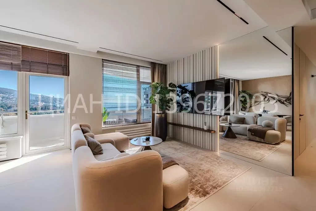 3-к кв. Краснодарский край, Сочи Светлана мкр, просп. Пушкина, 5А ... - Фото 2