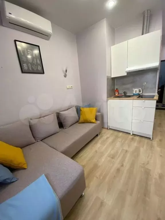 Квартира-студия, 20 м, 1/27 эт. - Фото 0