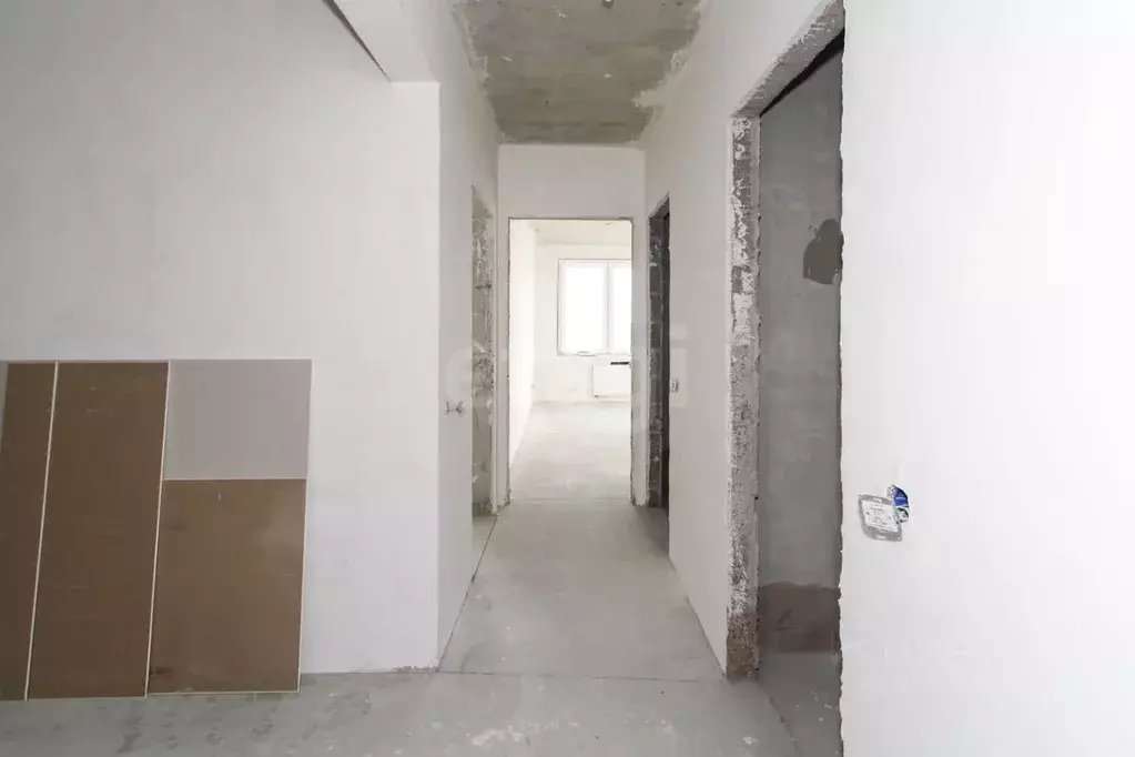 2-к кв. Тюменская область, Тюмень ул. Анатолия Клиндюка, 3 (62.9 м) - Фото 1