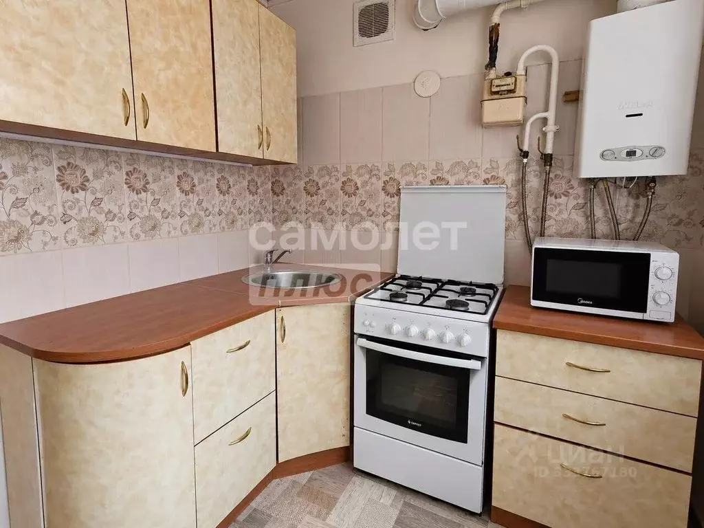 2-к кв. Калужская область, Боровск пос. Институт, 4 (43.1 м) - Фото 1
