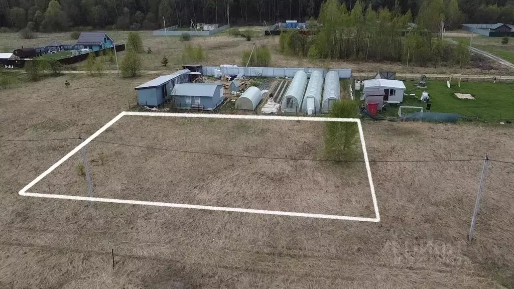 Участок в Московская область, Серпухов городской округ, д. Гавшино, ... - Фото 1