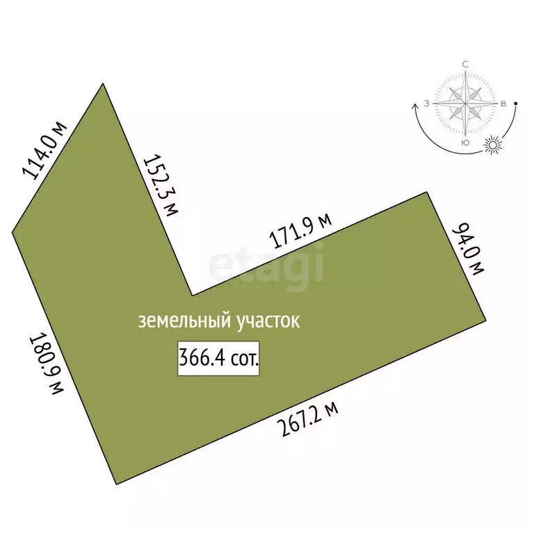 Участок в Ломоносовский район, Лаголовское сельское поселение, деревня ... - Фото 1