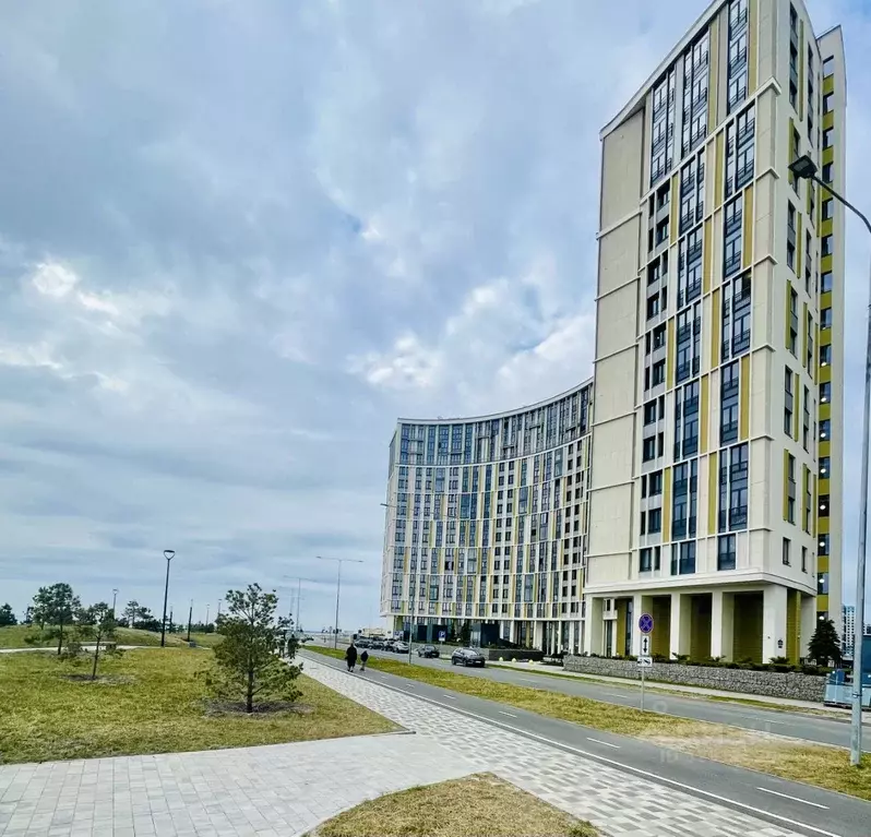 3-к кв. Санкт-Петербург наб. Миклухо-Маклая, 3к1 (87.8 м) - Фото 1