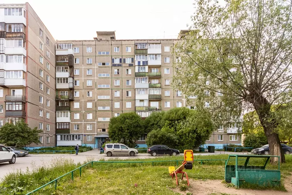 3-к кв. Пермский край, Пермь ул. Гашкова, 27 (60.3 м) - Фото 0