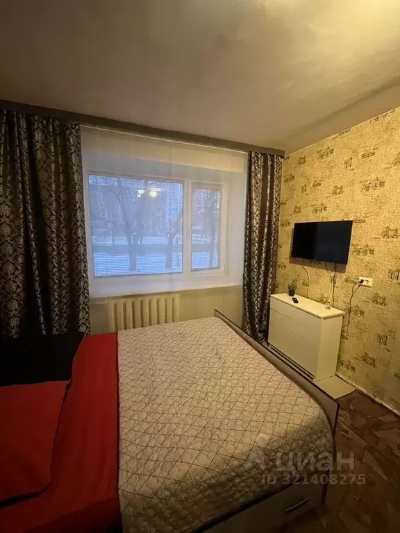 1-к кв. Омская область, Омск Привокзальный мкр, пер. Красный, 3 (22.0 ... - Фото 2