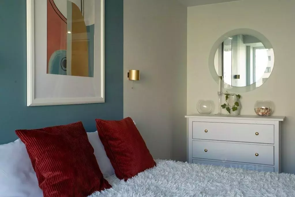 1-к кв. Санкт-Петербург Морская наб., 15 (34.5 м) - Фото 2