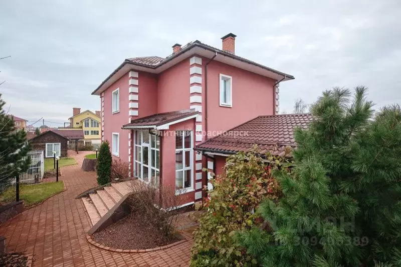 Коттедж в Красноярский край, Емельяновский район, пос. Элита, Видный ... - Фото 0