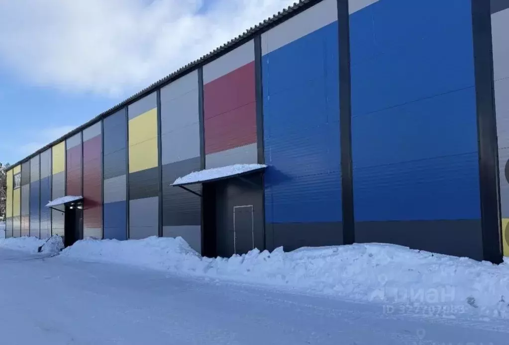 Склад в Московская область, Пушкинский городской округ, пос. Лесные ... - Фото 2