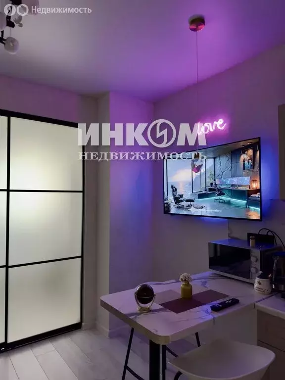 Квартира-студия: посёлок Горелки, Ключевая улица, 4 (30 м) - Фото 1