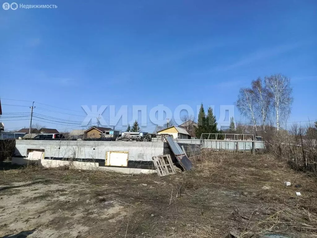Участок в Станционный сельсовет, садовое товарищество Яблоневый Сад № ... - Фото 2