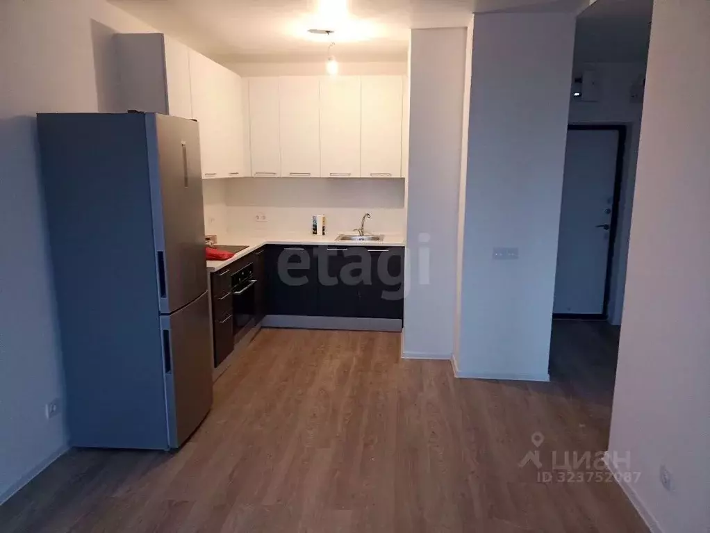 1-к кв. Московская область, Домодедово городской округ, с. Ям ул. ... - Фото 1