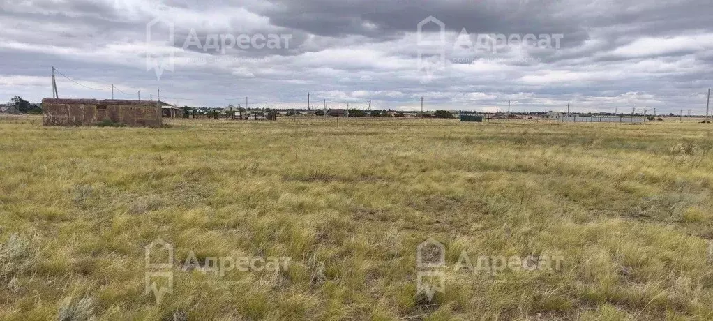 Участок в Волгоградская область, Волгоград Село Песчанка тер., ул. ... - Фото 1