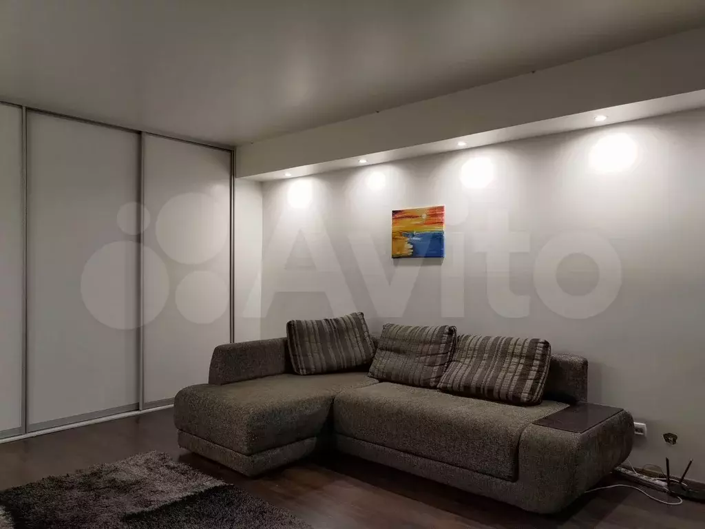 1-к. квартира, 30 м, 1/10 эт. - Фото 1