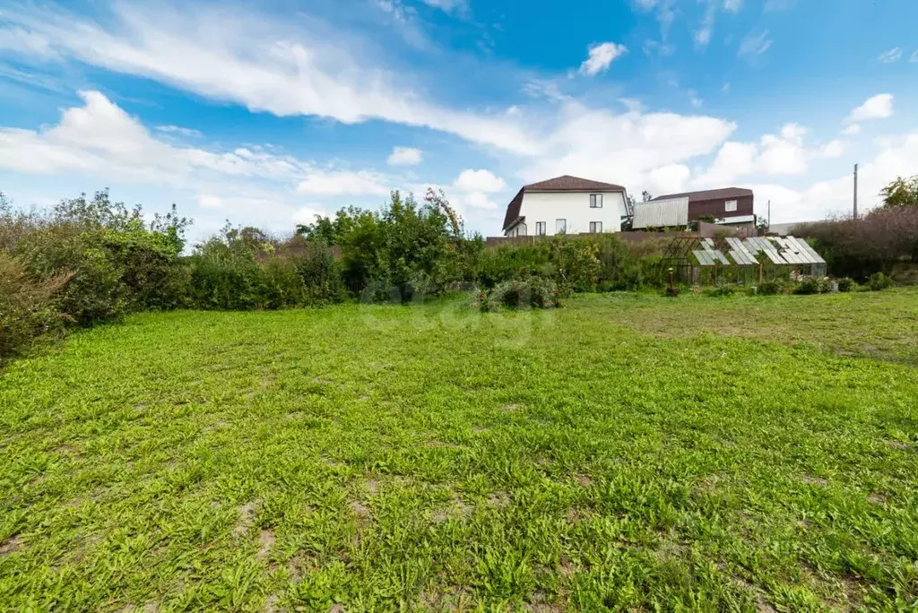 Участок в Курганская область, Курган Колосок садовое товарищество, 157 ... - Фото 1