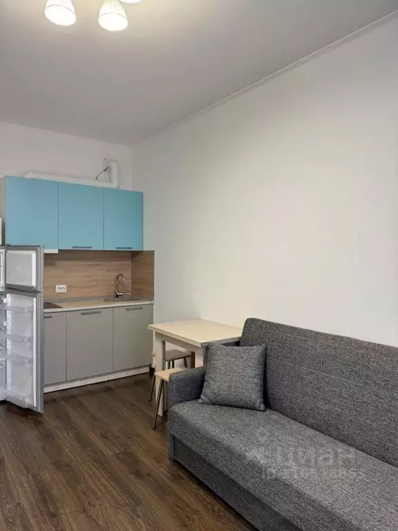 Студия Санкт-Петербург ул. Плесецкая, 20к1 (24.0 м) - Фото 1