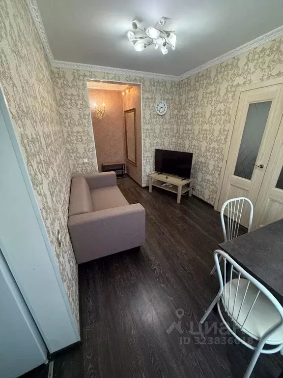 2-к кв. Московская область, Домодедово Западный мкр, ул. Талалихина, 2 ... - Фото 0