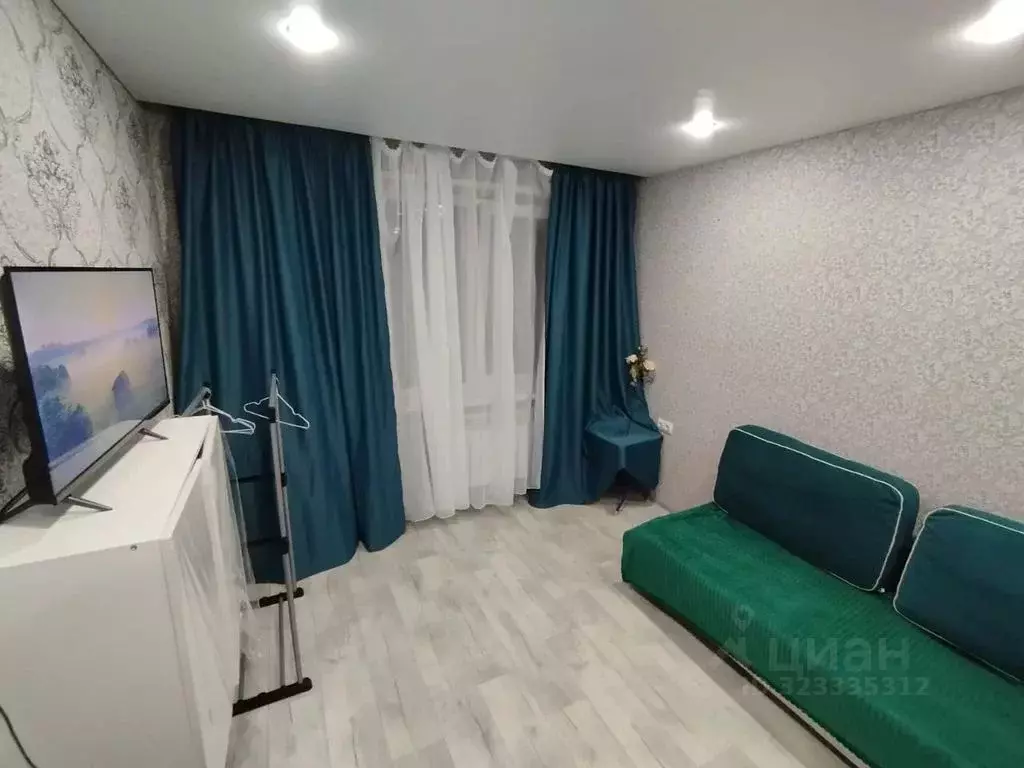 1-к кв. Чувашия, Новочебоксарск ул. 10-й Пятилетки, 9 (34.0 м) - Фото 1