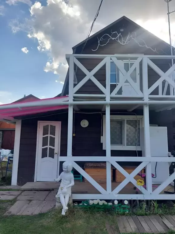 Дом в Башкортостан, Уфа Зеленый мыс СНТ, 82 (42 м) - Фото 0
