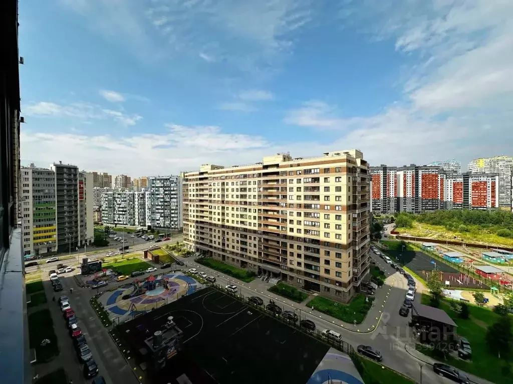 1-к кв. Ленинградская область, Кудрово г. Всеволожский район, ... - Фото 1