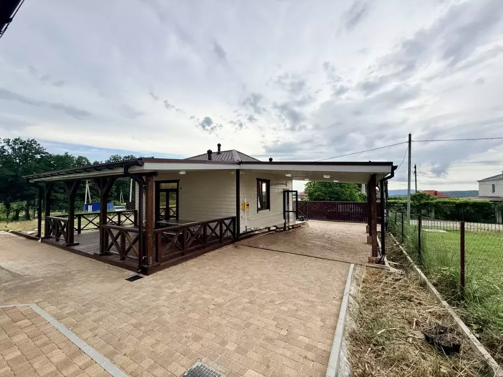 Дом в Краснодарский край, Апшеронский район, Нефтегорское городское ... - Фото 2
