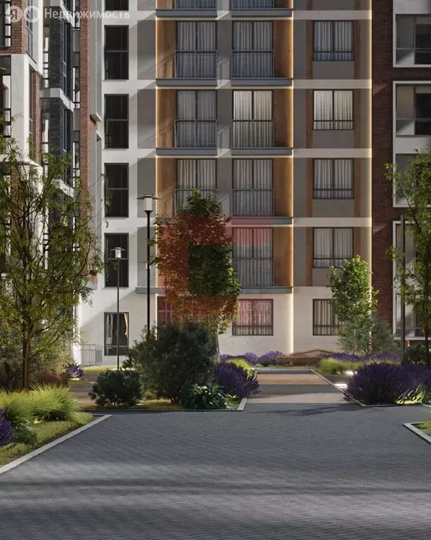 2-комнатная квартира: посёлок Малое Исаково, Первая улица, 1к4 (62.6 ... - Фото 1