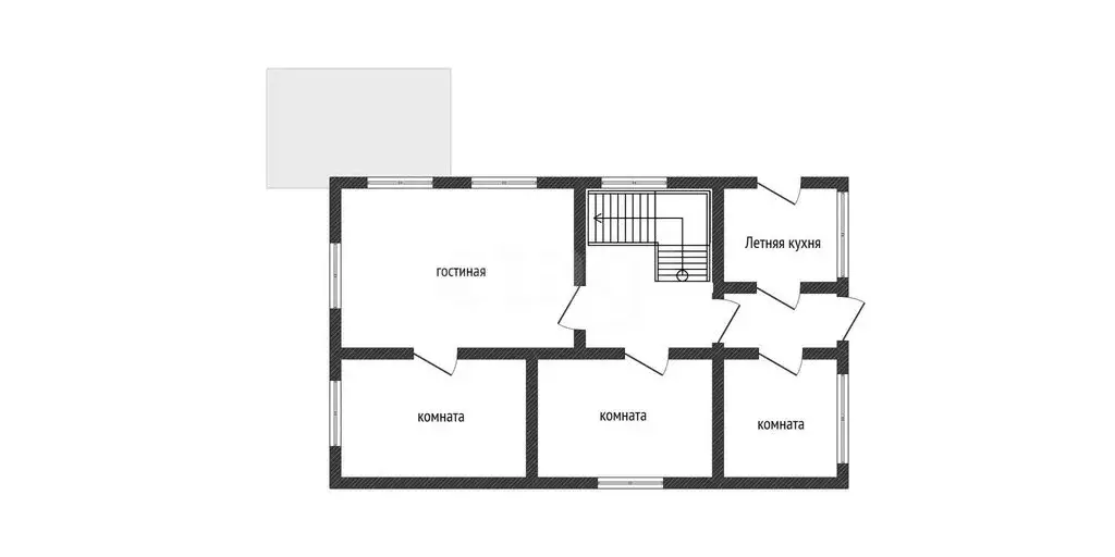 Дом в Арсеньев, Камышовая улица (77.2 м) - Фото 1