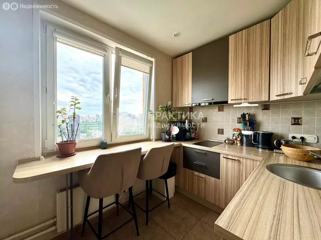 1-комнатная квартира: Москва, Весенняя улица, 4 (38.5 м) - Фото 0