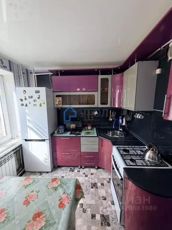 1-к кв. Самарская область, Нефтегорск ул. Нефтяников, 46 (35.7 м) - Фото 1