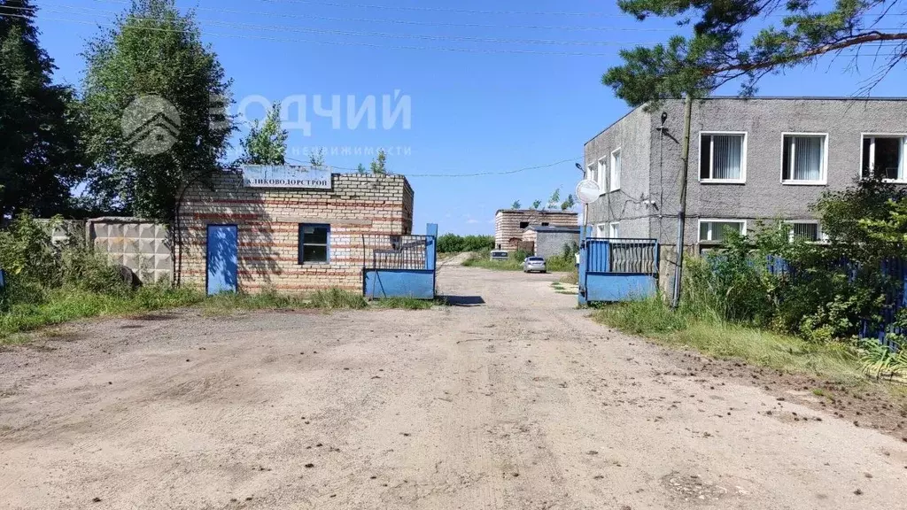 Производственное помещение в Чувашия, с. Аликово ул. Гагарина, 40 ... - Фото 1