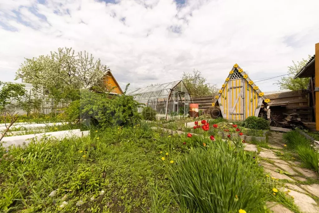 Дом в Тюменская область, Тюмень СОСН Рябинка тер., ул. Грибная (20 м) - Фото 1