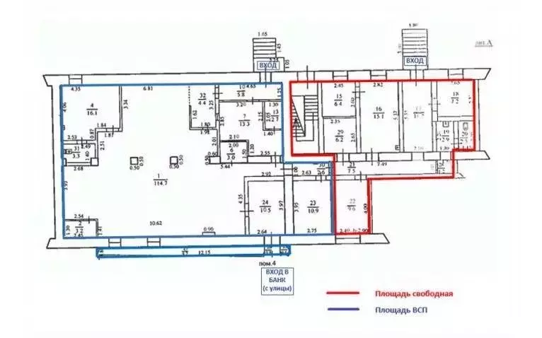 Помещение свободного назначения в Краснодарский край, Новороссийск ... - Фото 2