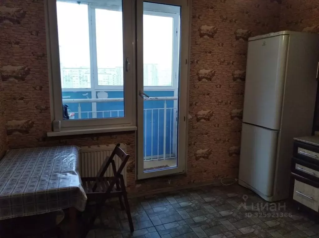 1-к кв. Московская область, Домодедово Южный мкр, ул. Курыжова, 25 ... - Фото 2