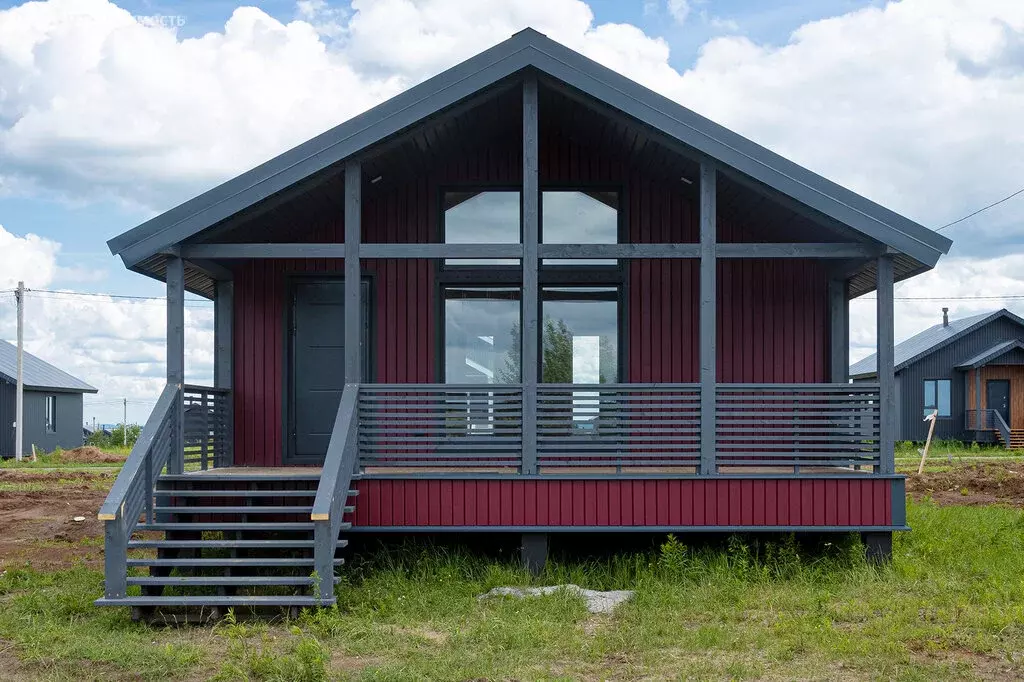 Дом в Завьялово, Красная улица, 12 (75 м) - Фото 2