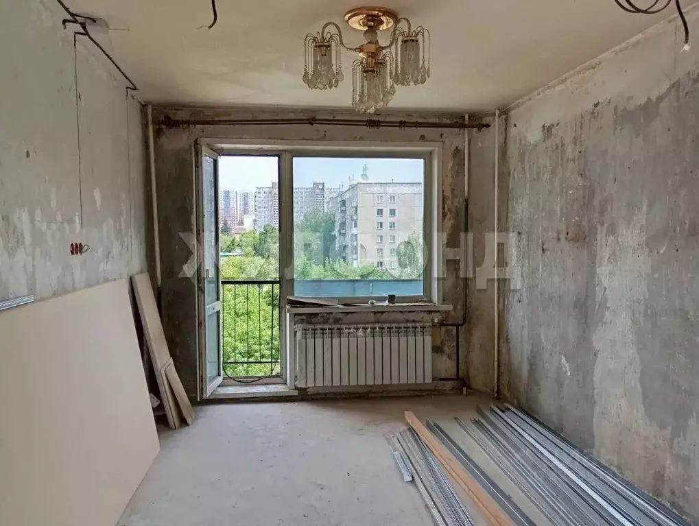 3-к кв. Новосибирская область, Новосибирск Гусинобродское ш., 21 (63.2 ... - Фото 2