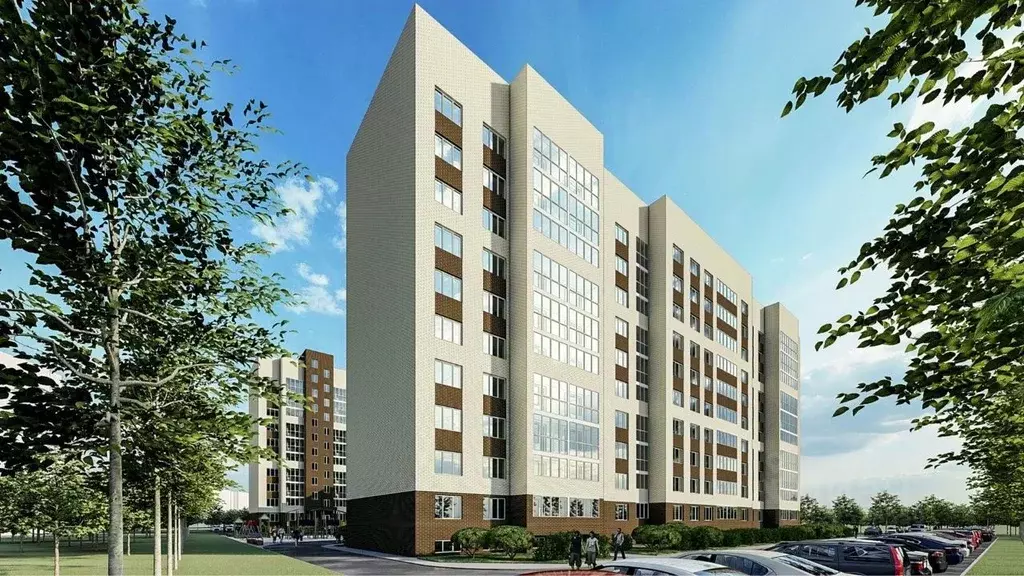 3-к кв. Воронежская область, с. Новая Усмань ул. Раздольная, 4 (78.9 ... - Фото 2