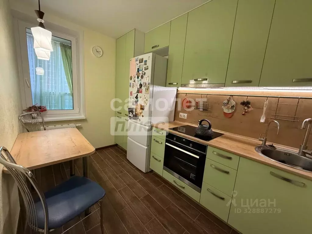 1-к кв. Пермский край, Пермь ул. Крылова, 15 (41.8 м) - Фото 1