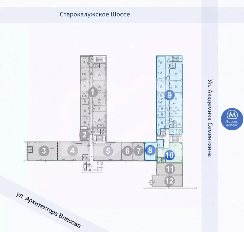 Офис в Москва Старокалужское ш., 62 (596 м) - Фото 2