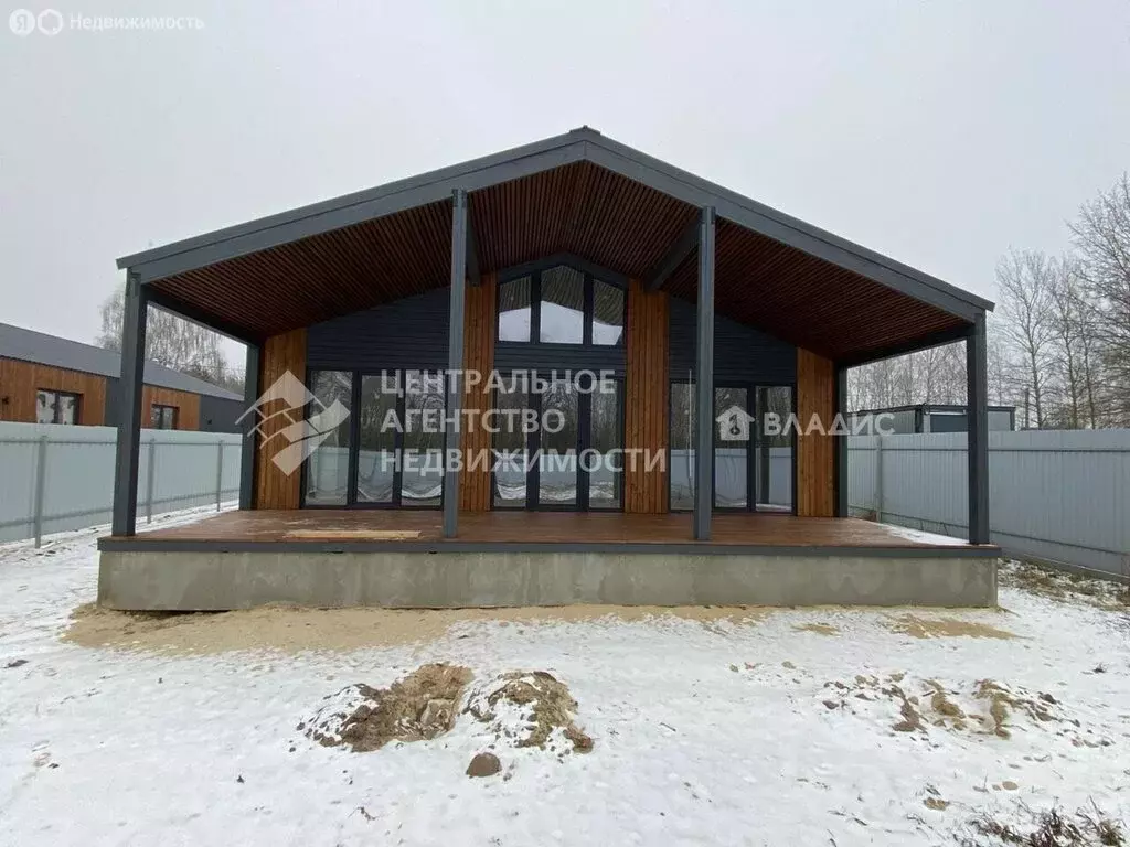 Дом в село Заборье, Рябиновая улица (115 м) - Фото 2