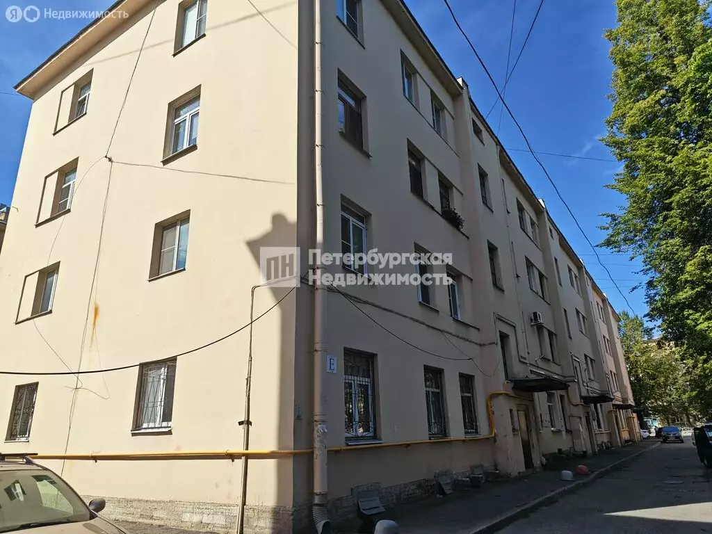 3-комнатная квартира: Санкт-Петербург, проспект Стачек, 24 (70 м) - Фото 1