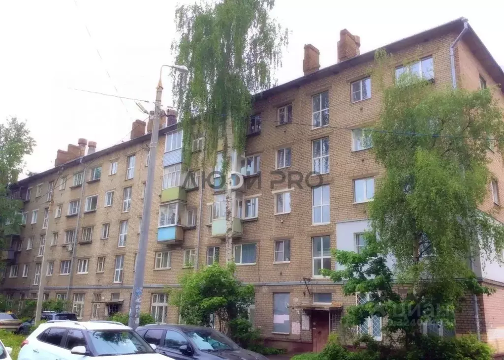 2-к кв. Ярославская область, Ярославль ул. Кудрявцева, 10 (44.4 м) - Фото 1