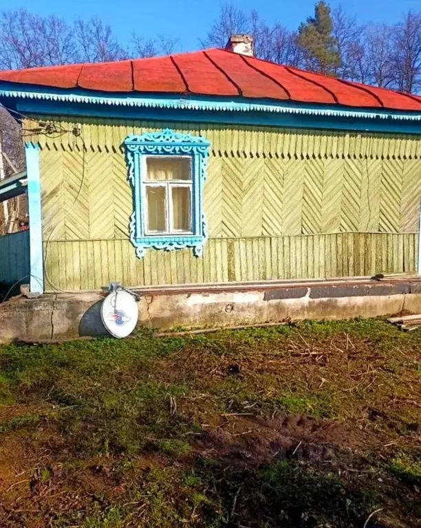 Дом в Калужская область, Тарусский муниципальный округ, с. Вознесенье ... - Фото 1